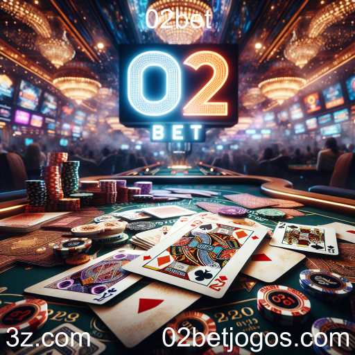 A Fascinante Categoria de Jogos de Carta no 02bet